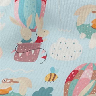 Rabbit Hot Air Balloon Terry