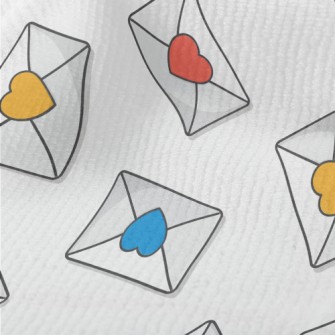 Love Sticker Envelope Terry