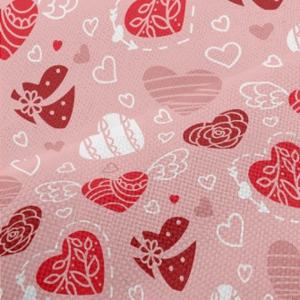 Lace Heart Performance Linen