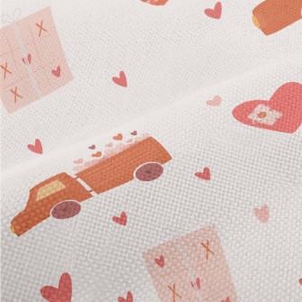 Car Delivery Performance Linen