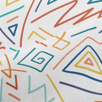 Triangle Line Chart Performance Linen