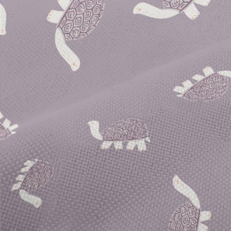 Cute Little Turtle Performance Linen