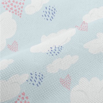 Little Love White Clouds Performance Linen