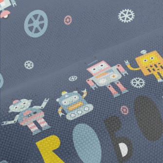 Little Helper Robot Performance Linen
