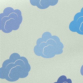 Gradient Clouds Twill