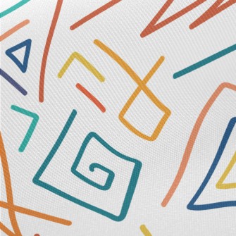 Triangle Line Chart Twill