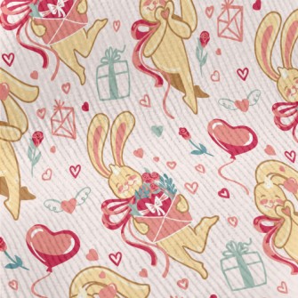 Love Shy Rabbit Standard Corduroy
