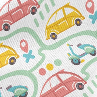Roads For Cars And Motorcycles Standard Corduroy