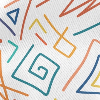 Triangle Line Chart Standard Corduroy