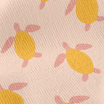 Slow Crawling Turtle Standard Corduroy