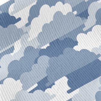 Layers Of Clouds Standard Corduroy