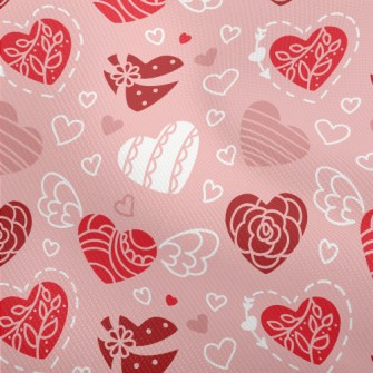Lace Heart Dobby