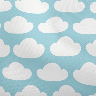 Clear Sky With White Clouds Dobby