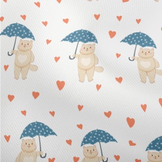 Love Umbrella Cat Dobby