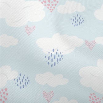 Little Love White Clouds Dobby
