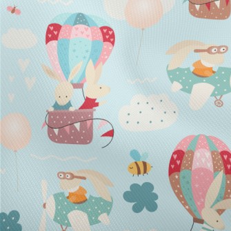 Rabbit Hot Air Balloon Dobby