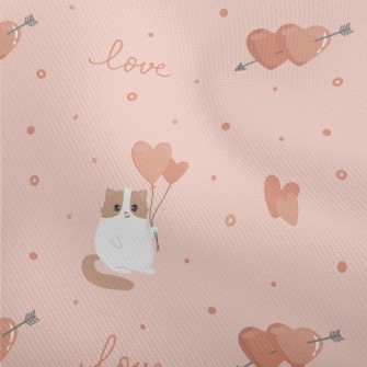 Heart Cat With Arrows Dobby