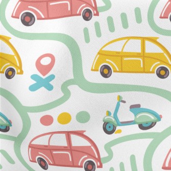Roads For Cars And Motorcycles Stretch Ponte