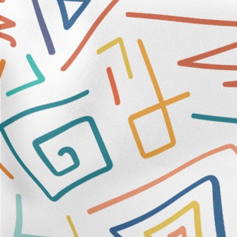 Triangle Line Chart Stretch Ponte