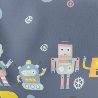Little Helper Robot Stretch Ponte