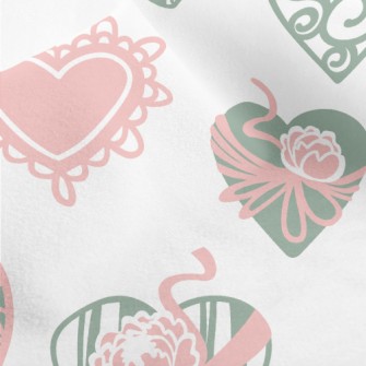 Valentine's Day Gift Box Micro Fleece