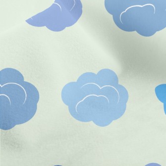 Gradient Clouds Micro Fleece