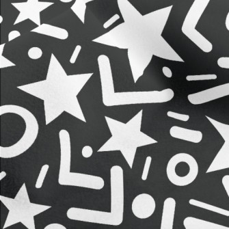 Twinkle Twinkle Star Micro Fleece