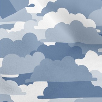 Layers Of Clouds Micro Fleece