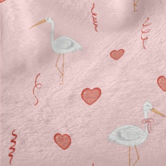 Love Lover Big Bird Minky
