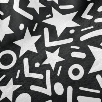 Twinkle Twinkle Star Minky