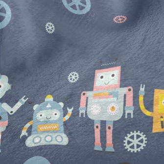 Little Helper Robot Minky