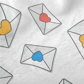 Love Sticker Envelope Minky