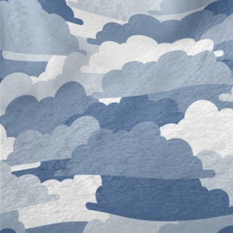 Layers Of Clouds Minky