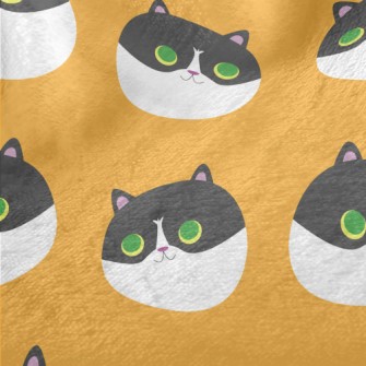 Super Cute Big-eyed Kitten Minky