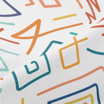 Triangle Line Chart Piqué