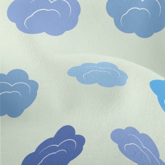 Gradient Clouds Lightweight Performance Linen