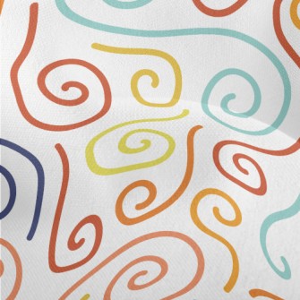 Curved Lines Lightweight Performance Linen