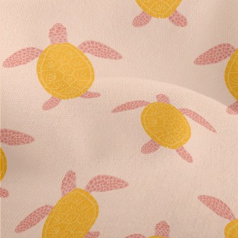 Slow Crawling Turtle Lightweight Performance Linen