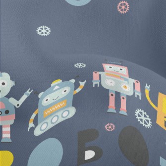 Little Helper Robot Lightweight Performance Linen
