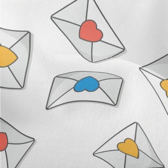 Love Sticker Envelope Lightweight Performance Linen