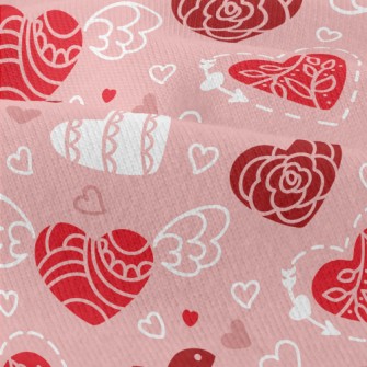 Lace Heart Modern Jersey