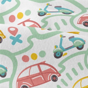 Roads For Cars And Motorcycles Modern Jersey