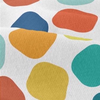 Colorful Upside Down Cubes Modern Jersey