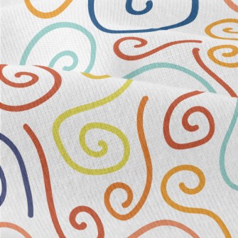 Curved Lines Modern Jersey