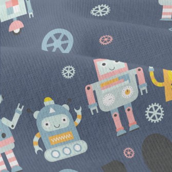 Little Helper Robot Modern Jersey