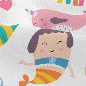 Mermaid Princess Seahorse Modern Jersey
