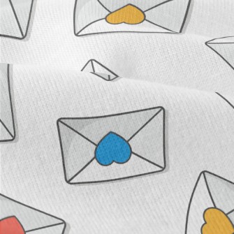 Love Sticker Envelope Modern Jersey