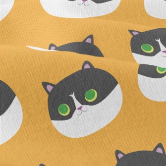 Super Cute Big-eyed Kitten Modern Jersey