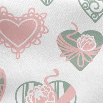 Valentine's Day Gift Box Jersey Backed Fleece