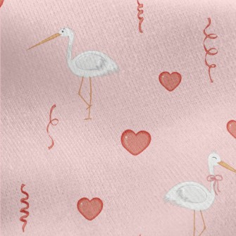 Love Lover Big Bird Jersey Backed Fleece
